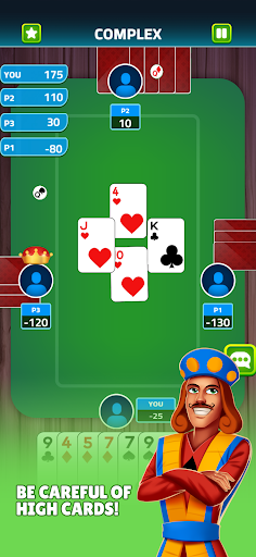 Trix King of Hearts Card Game