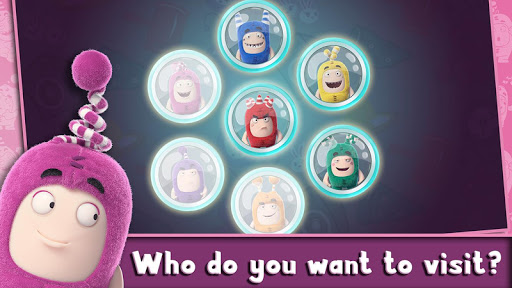 komputer Oddbods Hidden Objects VR game