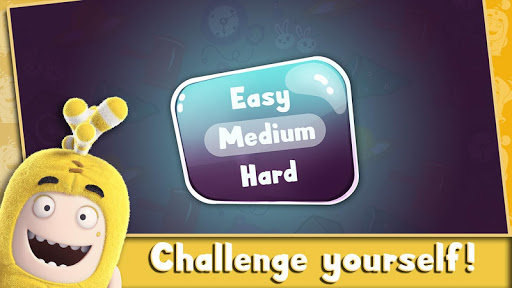 komputer Oddbods Hidden Objects VR game