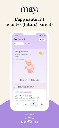 May - Bébé, Grossesse, Parents