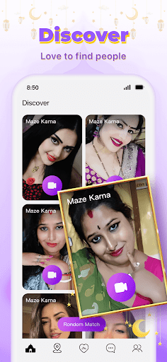 Maze Karna - Live Video Chat PC