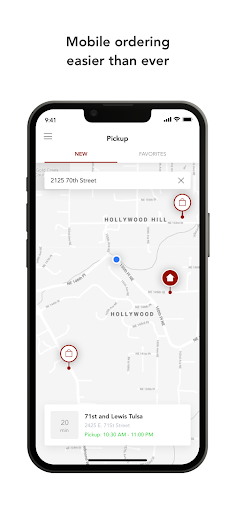 Mazzio's Pizza Mobile Ordering