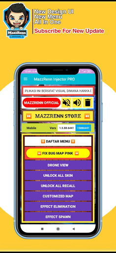 MazzRenn Injector : Free Unlock All Skin PC