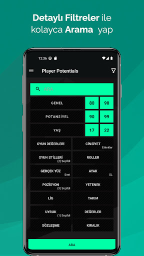 Potentials: FC25 Kariyer Modu PC