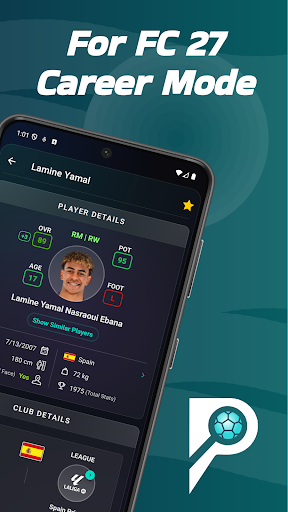 Potentials: FC27 Career Mode
