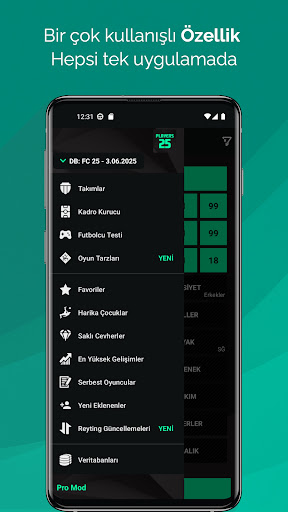 Potentials: FC25 Kariyer Modu PC