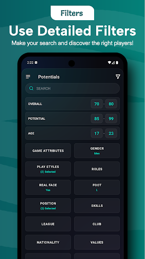 Potentials: FC27 Career Mode