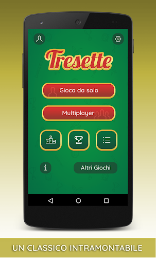 Tresette - gioco di carte