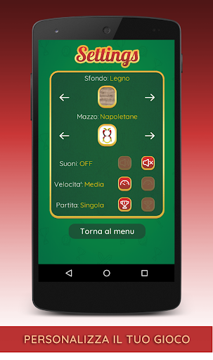 Tresette - gioco di carte