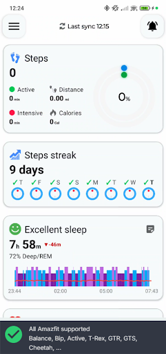 Notify for Amazfit & Zepp
