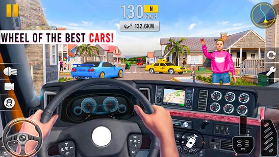 Car Driving Academy Simulator