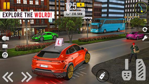 Car Driving Academy Simulator