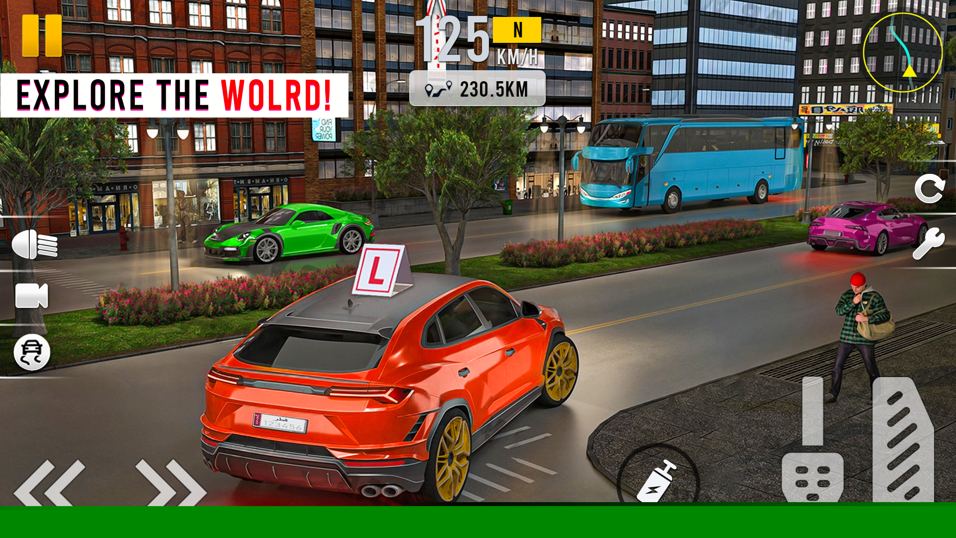 Car Driving Academy Simulator PC