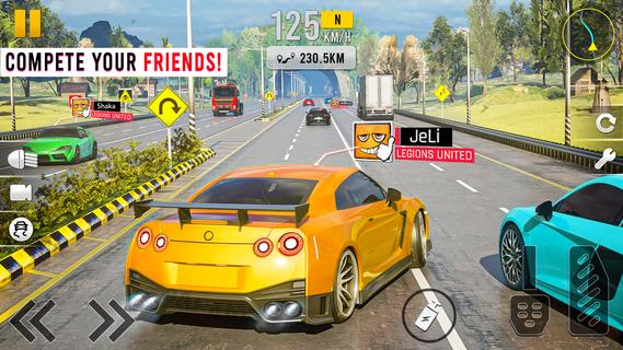 Car Driving Academy Simulator