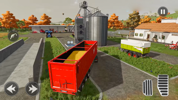Real Farm Tractor Trailer Game PC