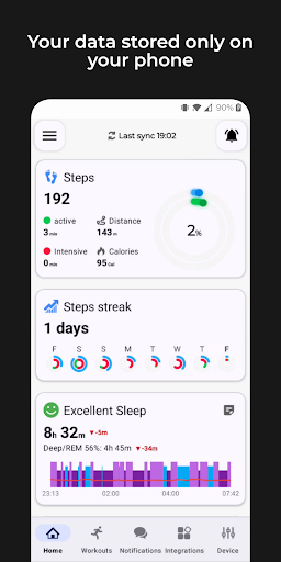 Notify for Xiaomi/Mi Band 8-10 پی سی