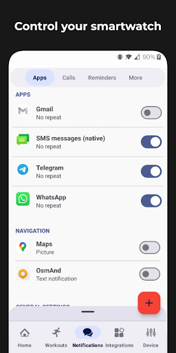 Notify for Xiaomi/Mi Band 8-10 پی سی