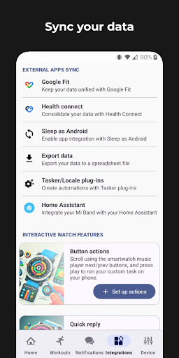 Notify for Xiaomi/Mi Band 8-10 پی سی