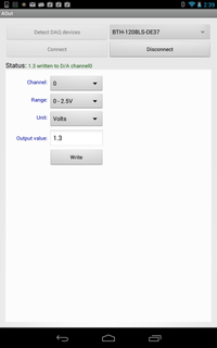 Analog Output Demo PC