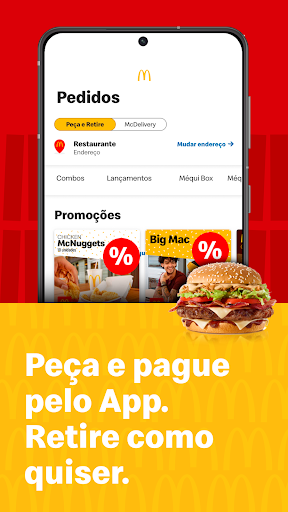 McDonald’s: Cupons e Delivery
