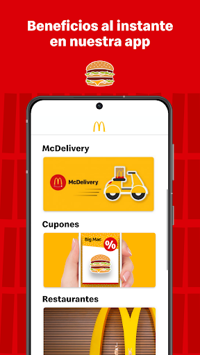 McDonald's: Ofertas y Delivery PC