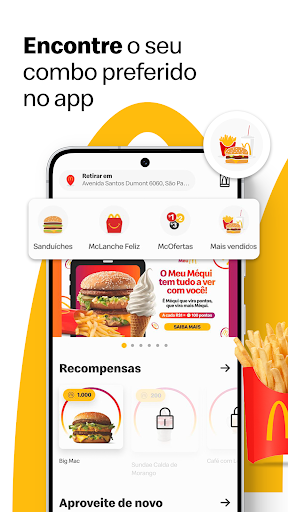 McDonald’s: Cupons e Delivery PC