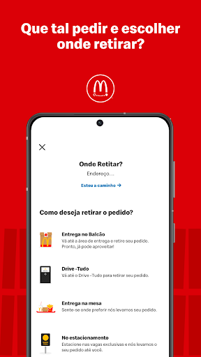 McDonald’s: Cupons e Delivery para PC