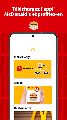 McDonald’s App Antilles Guyane PC