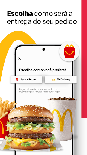 McDonald’s: Cupons e Delivery PC