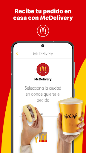 McDonald's: Ofertas y Delivery PC