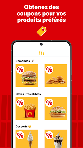 McDonald’s App Antilles Guyane PC