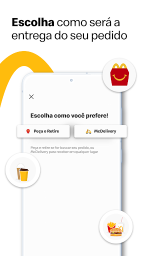 McDonald’s: Cupons e Delivery电脑版