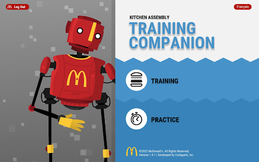 McDonald's Kitchen Training PC