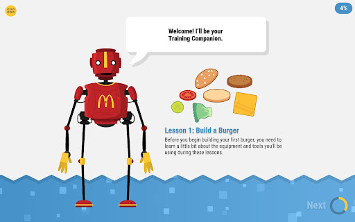 McDonald's Kitchen Training PC
