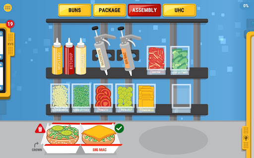 McDonald's Kitchen Training PC