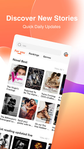 Novelplant- Web Novel, Fiction PC版