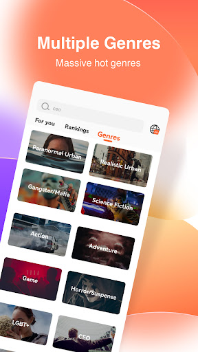 Novelplant- Web Novel, Fiction PC版