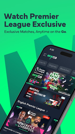 myco: Live Cricket, PSL 2026 پی سی