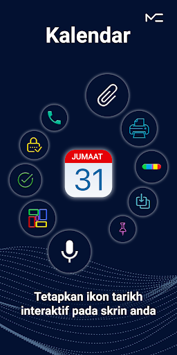 komputer Kalender: Bulanan & Harian