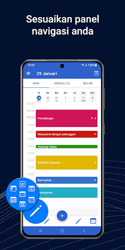 komputer Kalender: Bulanan & Harian