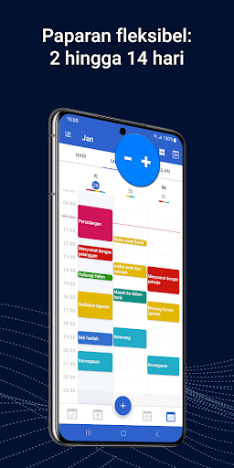 komputer Kalender: Bulanan & Harian