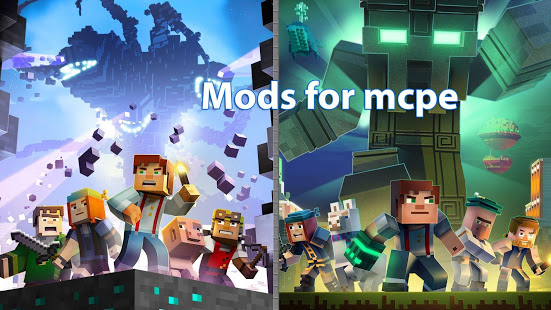 Mods | AddOns for MCPE Free PC