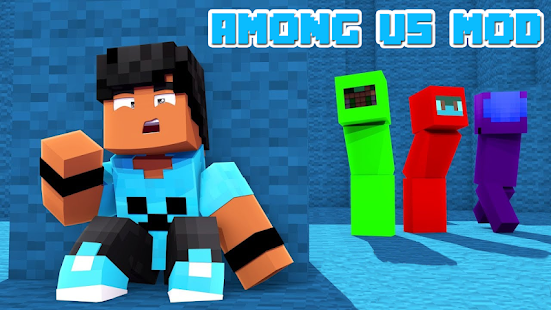 Mod among us for Minecraft PE PC