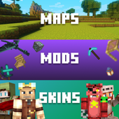 Skins, Mods, Mapas para Minecraft PE para PC