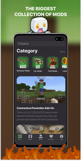 Skins, Mods, Maps for Minecraft PE PC