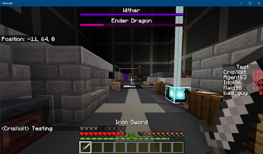 Java UI Edition for Minecraft الحاسوب