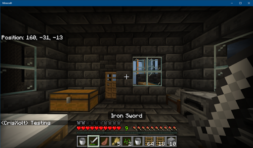 Java UI Edition for Minecraft الحاسوب