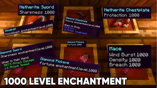 Enchantments Mod for Minecraft پی سی