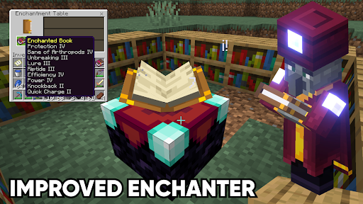 Enchantments Mod for Minecraft پی سی