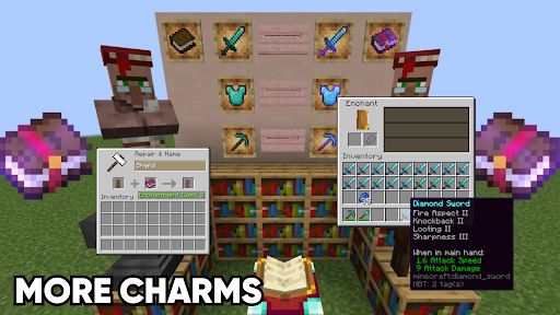 Enchantments Mod for Minecraft پی سی